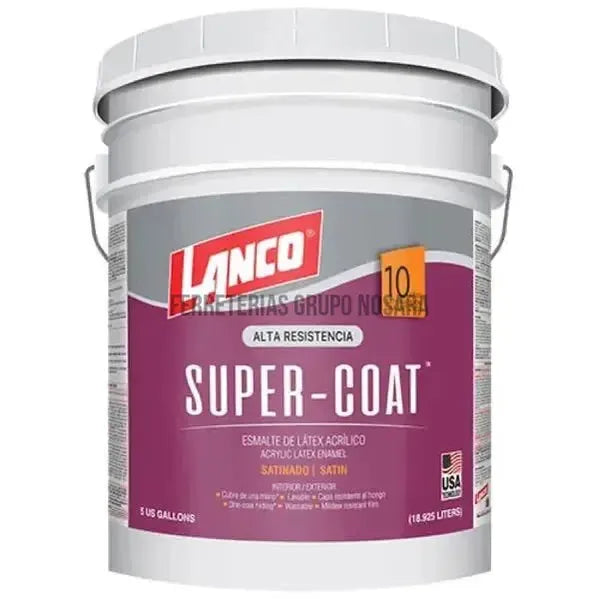 LANCO SUPER COAT SATIN BLANCO CUB SC3730-