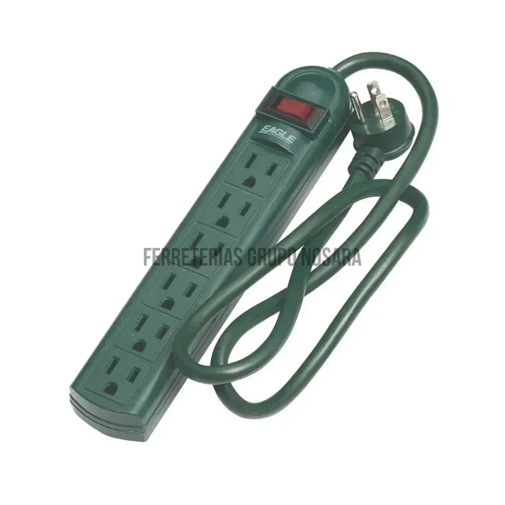 EAGLE REGLETA MULTIPLE #1135G VERDE-