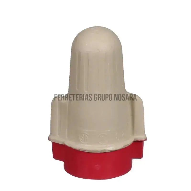 CONECTOR TORSION ROJO/BEIGE MED 3M.-