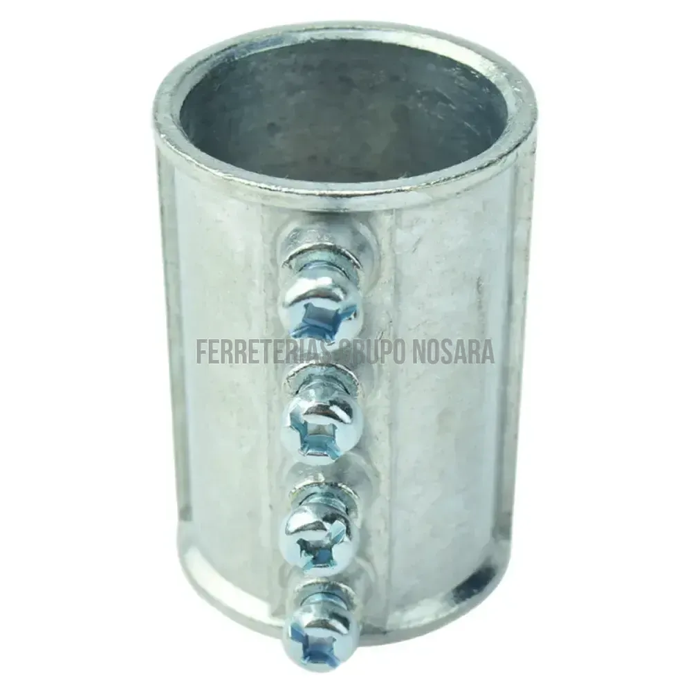 UNION EMT C/TORNILLO 18MM 3/4"-