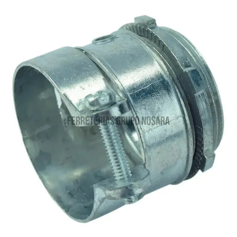 CONECTOR EMT BIEX RECTO 50MM 2"-