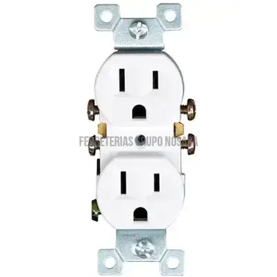 EAGLE TOMA DUPL FALLA GFCI 20A 125V BCO-