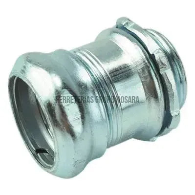 CONECTOR EMT PRESION 31MM 1.1/4 USA-