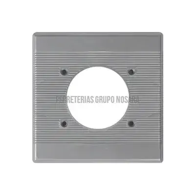 EAGLE PLACA PLAST CUAD #327P 50 AMP-