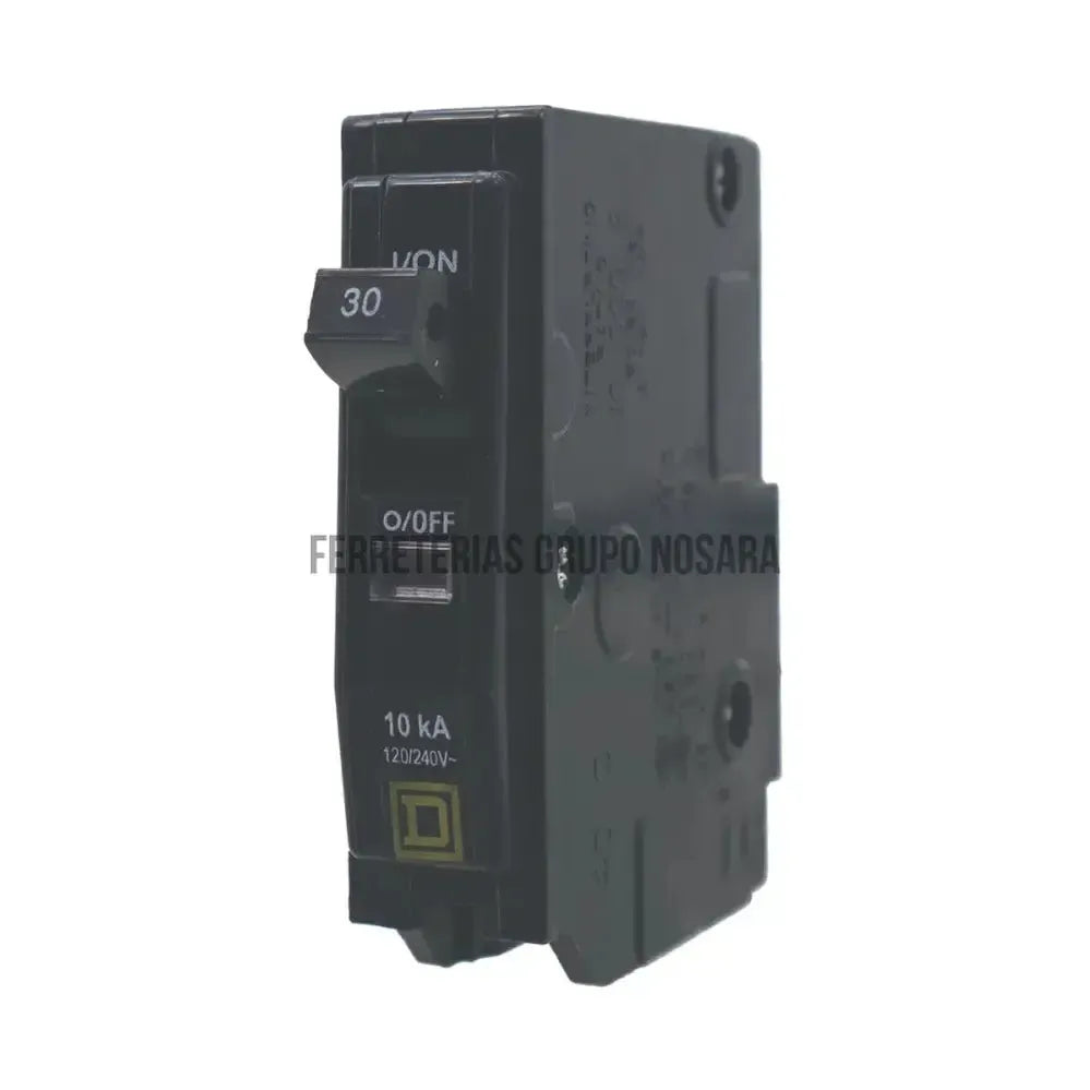 BREAKER SQUARE D 1X30 FALLA T QO130GFI-