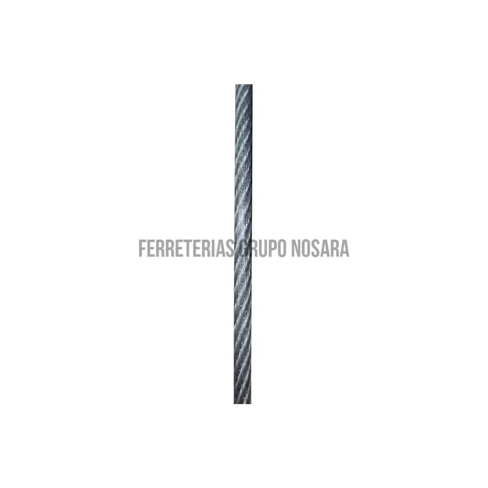 CABLE ACERO GALV FORRADO 3/16"-1/4 X METRO-