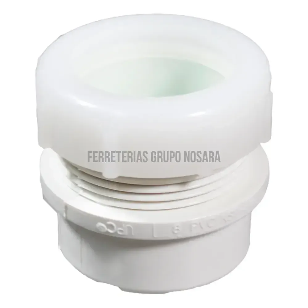 PVC ADAPT SIFON MACHO 1.1/2""*1.1/4