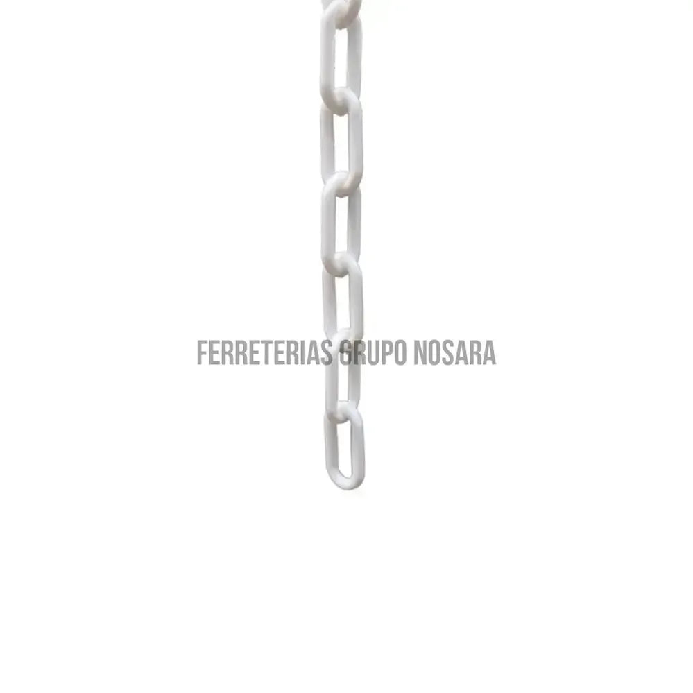 CADENA PLASTICA BLANCA 10MM-