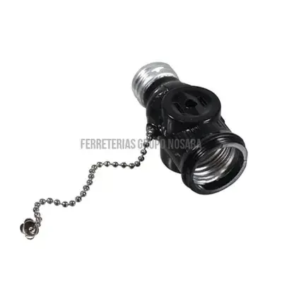EAGLE SOCKET BENJAMIN C/CADENA 718-