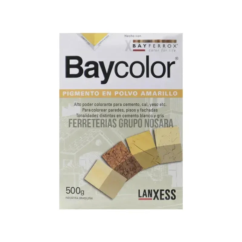 OCRE BAYCOLOR AMARILLO CAJA 1/2KG-