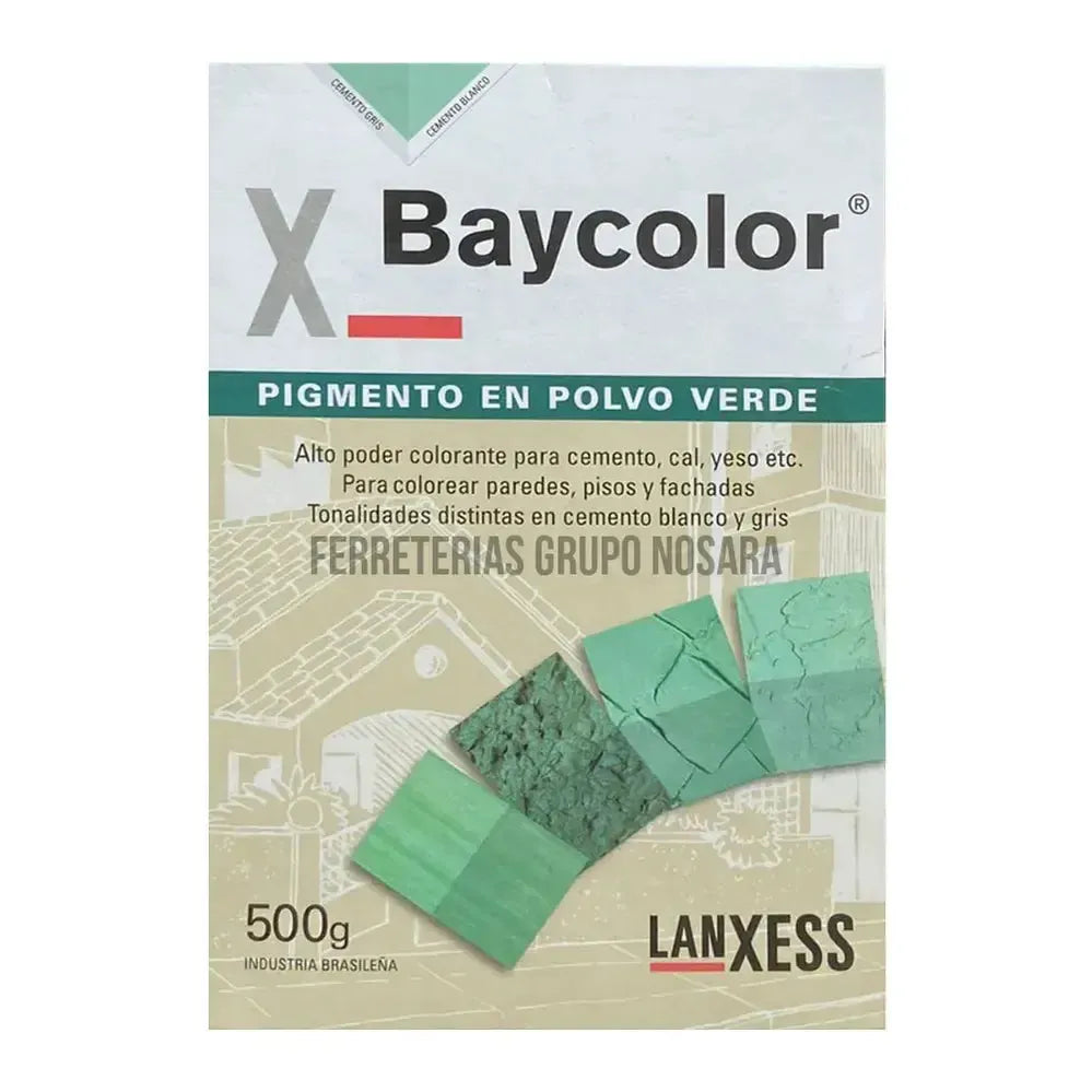 OCRE BAYCOLOR VERDE CAJA 1/2KG-