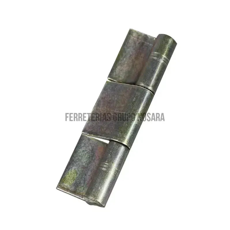 Bisagra Guijo Galvanizada Soldable 2 1/2 X 4" 100510 GROSSOR-
