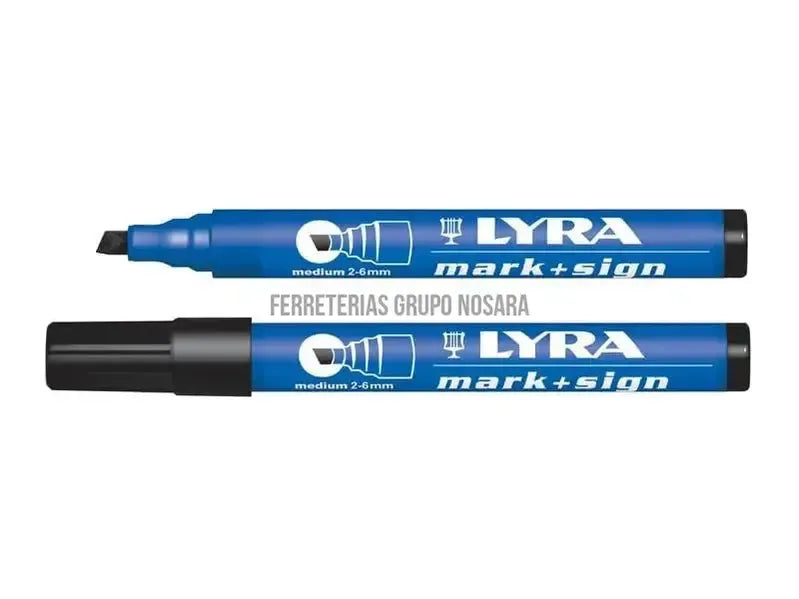 MARCADOR LYRA PERMANENTE NEGRO 4010099-