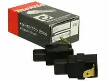 JUEGO DE ESCOBILLAS DE CARBONO MAKITA CB401 195005-4 PARA MODELOS: HP1030, 6302H, 6303-