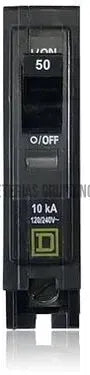 BREAKER SQUARE D 1X50 QO150 UL-
