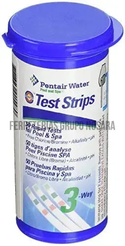 TEST KIT 3 VIAS P/PISCINA-