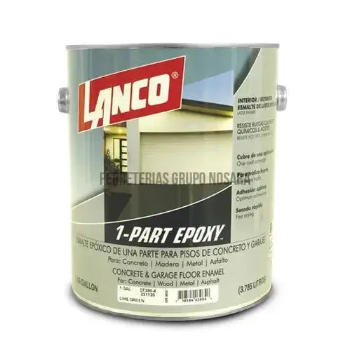LANCO PART EPOXI FLOOR LIME GL EF396-4-800975-718594039640