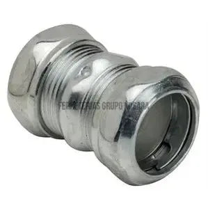 Union EMT presion acero 1/2" (12 mm)-