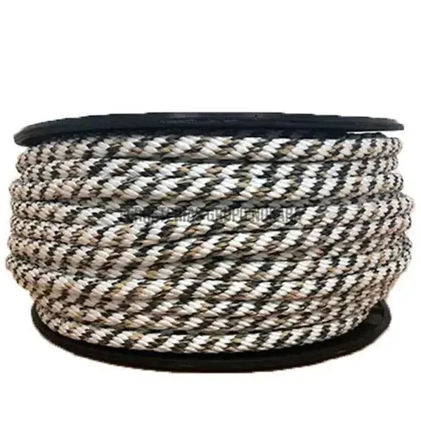 MECATE SUPERIOR CRUDO NYLON 6MM 500MTS-