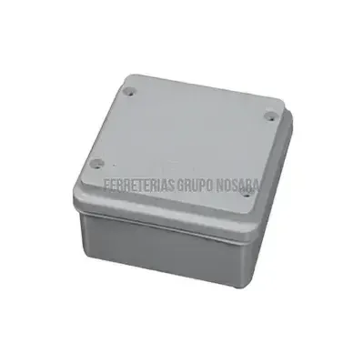 EAGLE CAJA INTEMP PLEXO 100X100X55 222B-