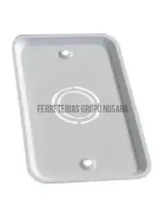PVC TAPA CONDUIT RECTANGULAR-