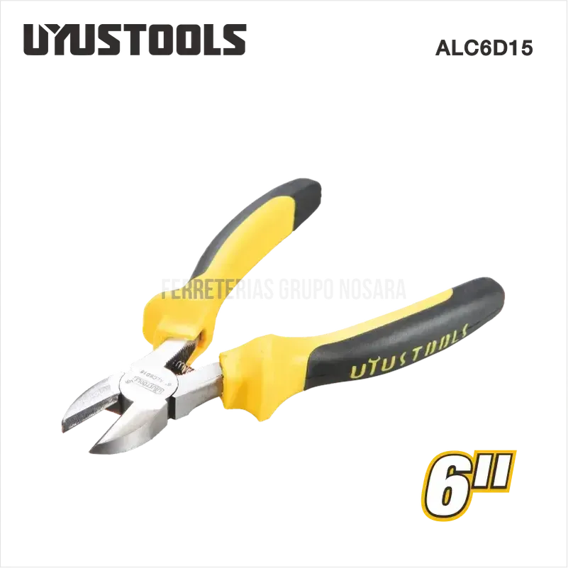 UYUSTOOLS ALICATE CORTE 6" ALC6D15-