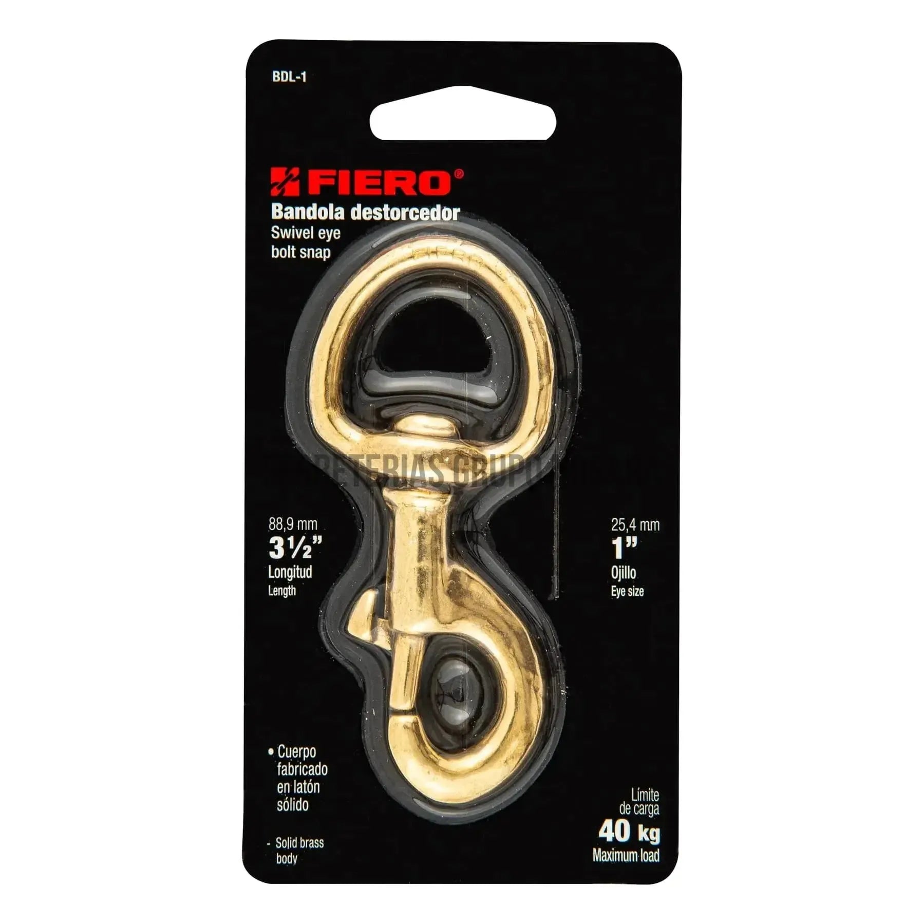 TRUPER SACAVUELTAS DORADO BDL-1" 44047-