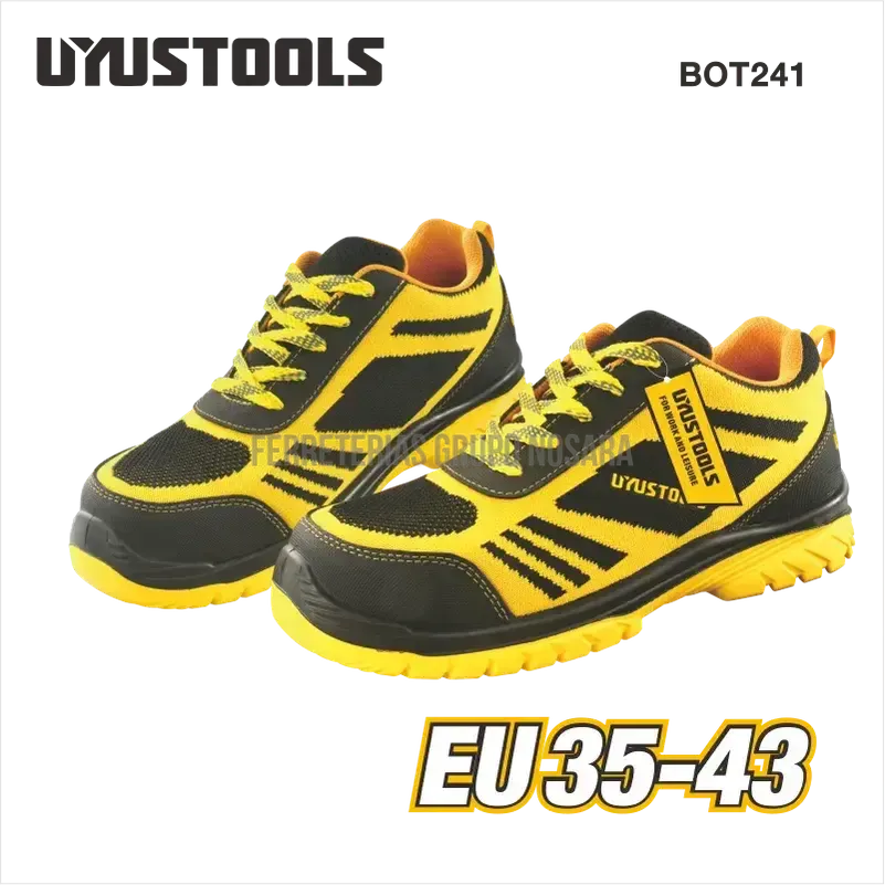 UYUSTOOLS ZAPATO DE SEGURIDAD #42 BOT242-