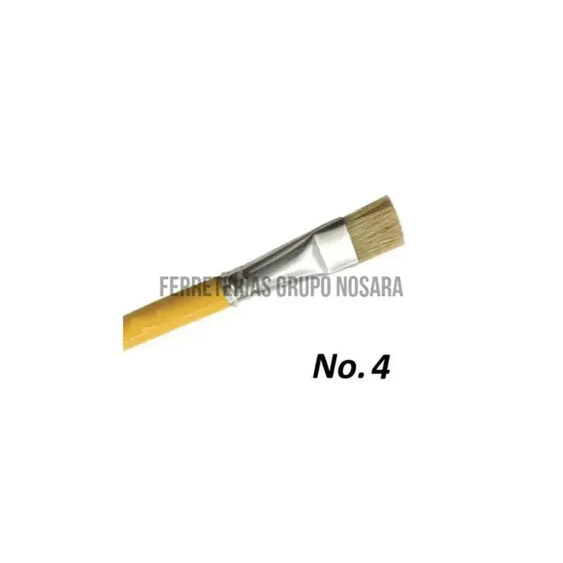 PINCEL BARR #04 PLA/P10004 OLE 6170115-CP001164-7501214917670