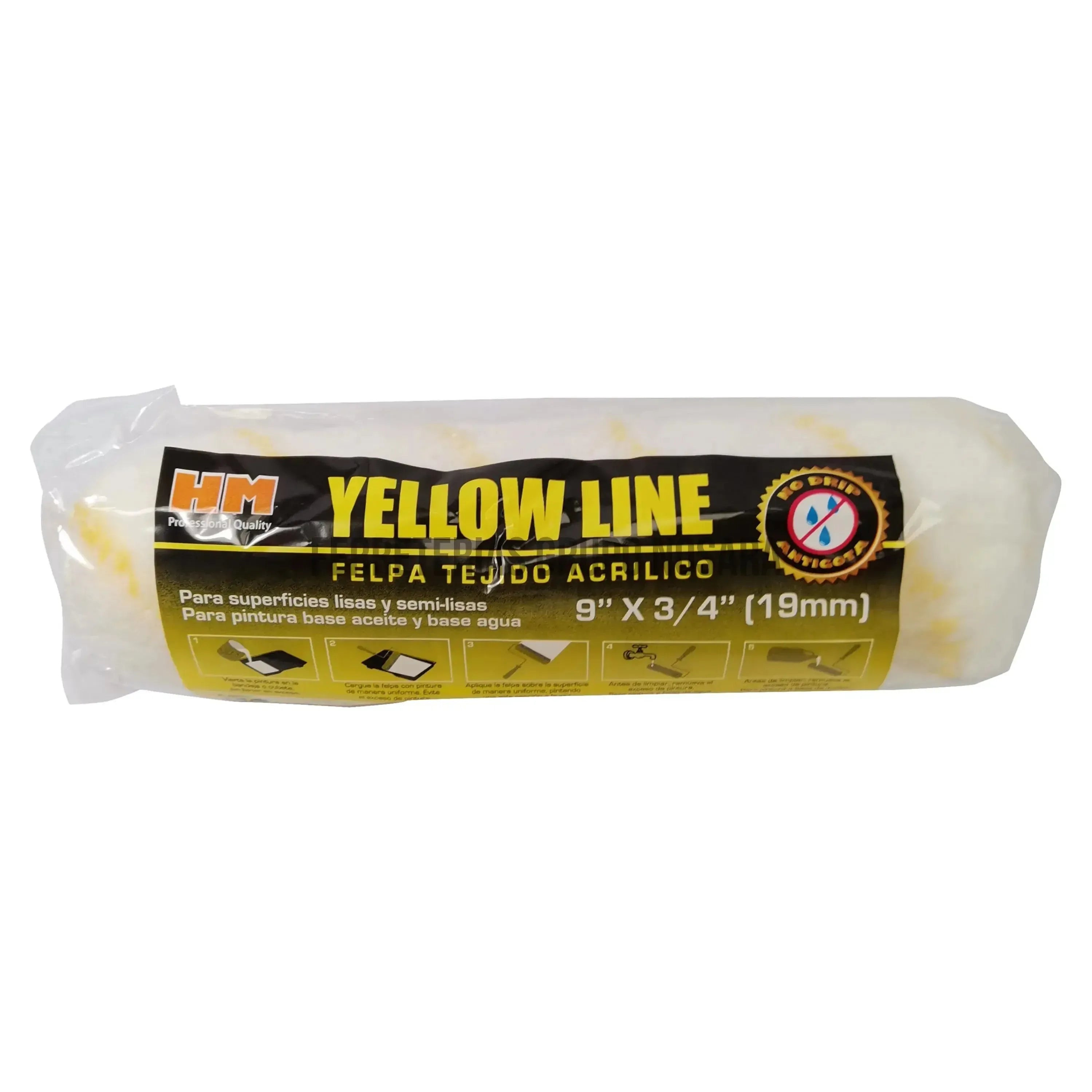 HANDYMAN FELPA YELLOW 9X3/4 445816-CP001942-5466263723035