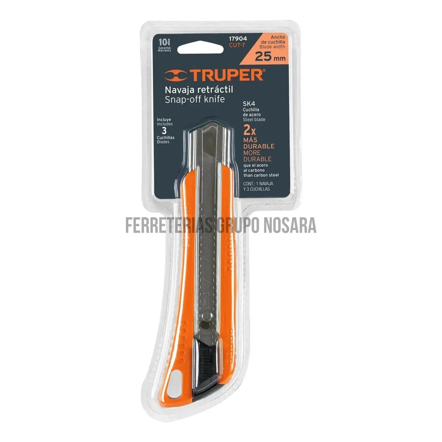 TRUPER CUCHILLA P/ROUTER 25MM 1" 17904-