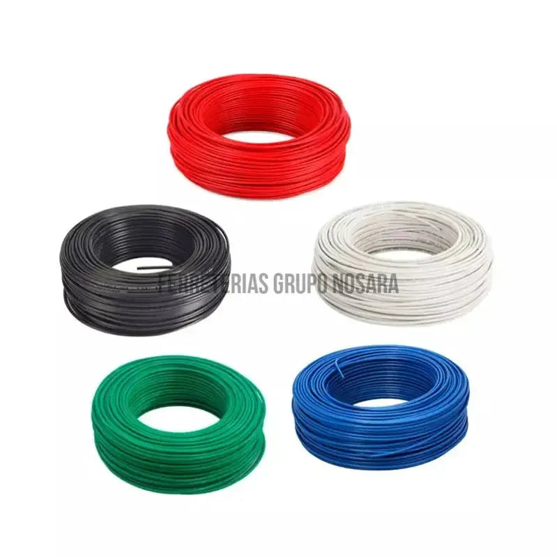 FLEXIMAX CABLE #10 AZUL VENTA X METRO-