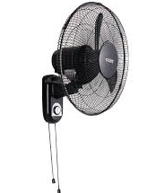 COBY VENTILADOR 18" PARED NG 2218WF-BK