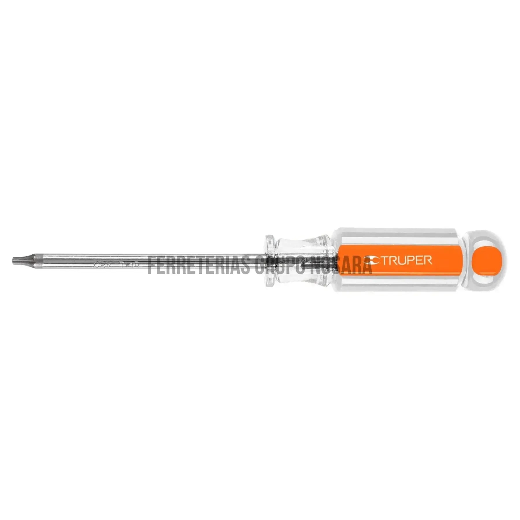 TRUPER DESATORNILLADOR P/TORX T-15 15102-
