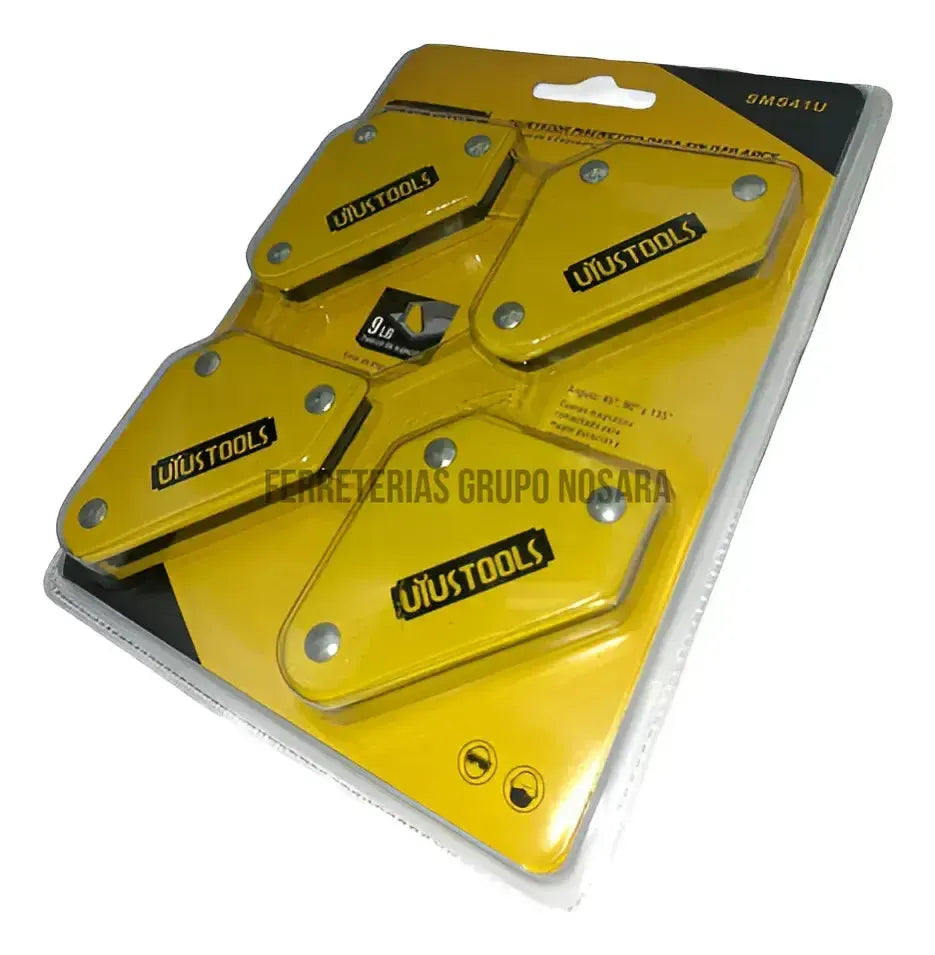 UYUSTOOLS SUJETADOR MAGN 4PCS SMS41U-