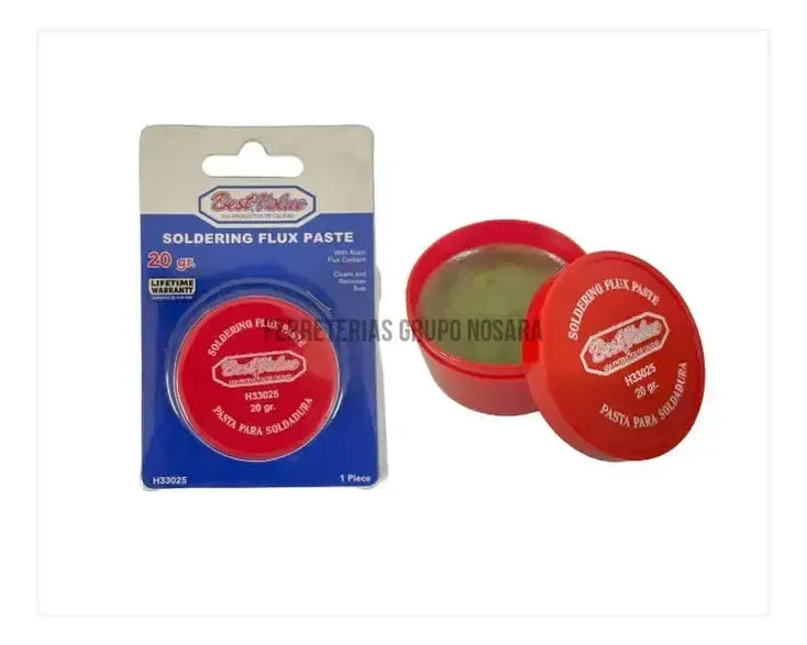 BEST VALUE PASTA PARA SOLDAR 20GR H33025-