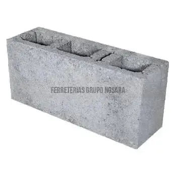 BLOCK DE CONCRETO 13.5X20X45 PEDRAGL TIPO A-