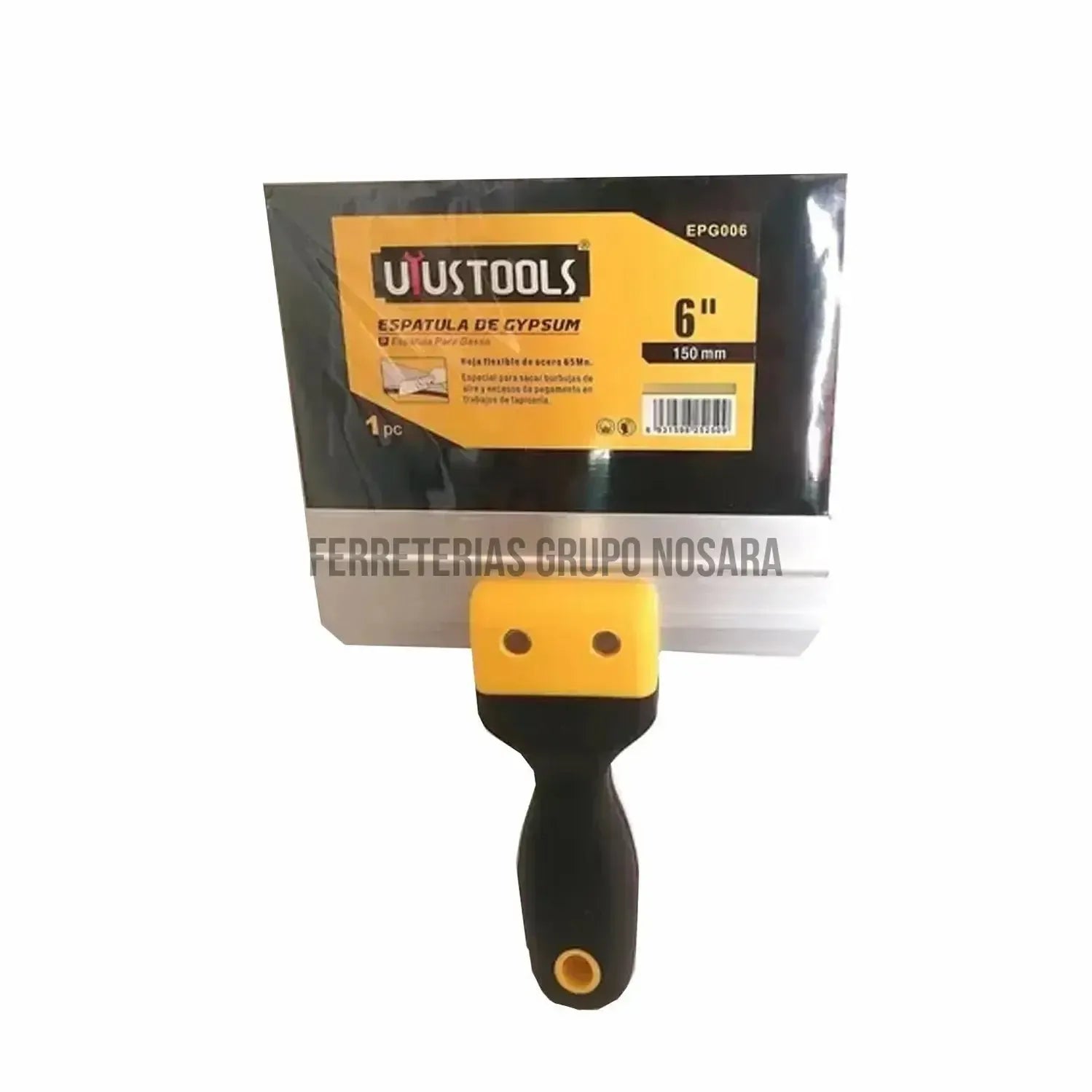 UYUSTOOLS ESPATULA DE GYPSUM 10" EPG010-