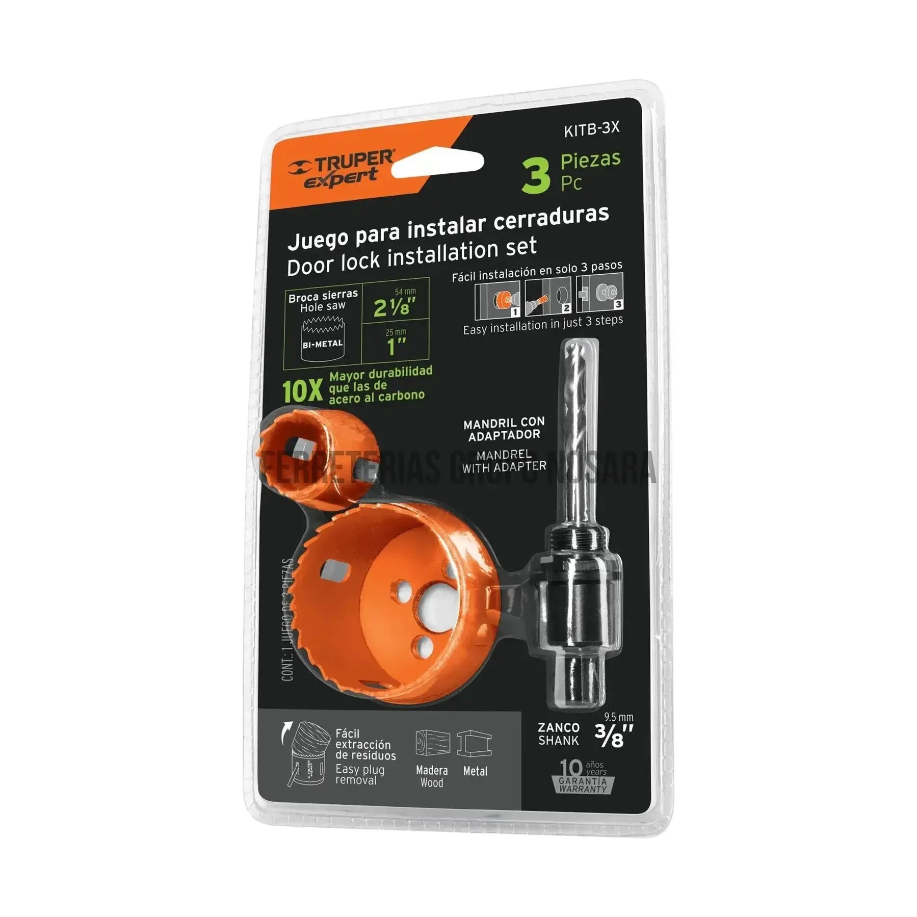 TRUPER JGO BROCA SIERRA KIT 100816-