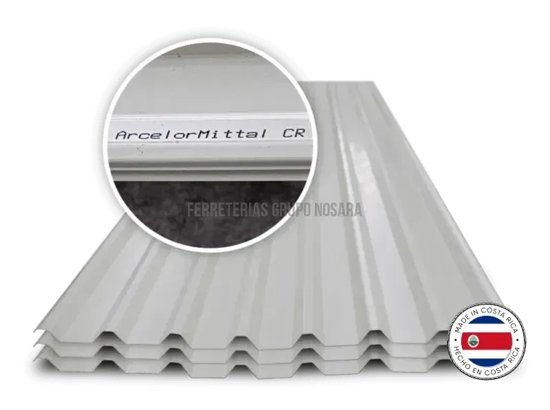 TECHO EST VERDE #26 1.06X2.44MT ArcelorMittal-