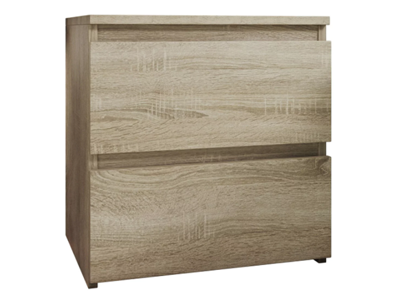 NIGHT TABLE 51X48X37.5CM 852-MN2610-CHC