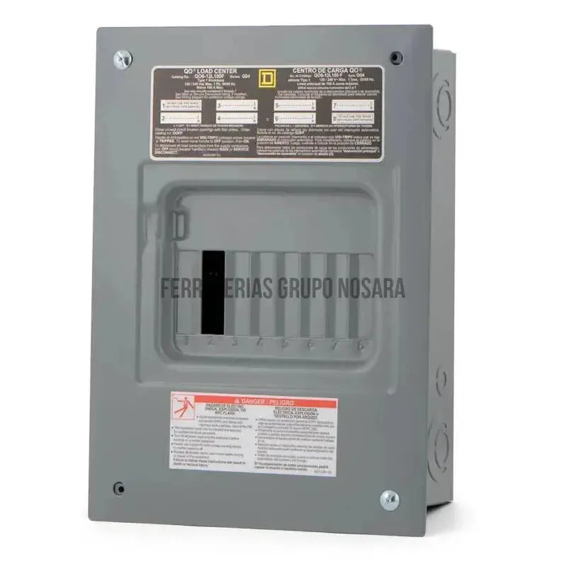 CENTRO CARGA SQUARE D 6F QO612L100F-MN004058-785901785583