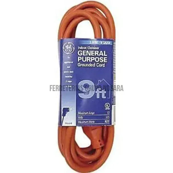 EXTENSION ELECTRICA 9FT NARANJA 51927-MN013168-043180647672