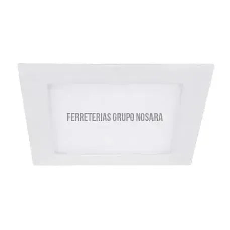 Lampara empotrada cuadrada LED 6W 100-240V 3000K blanco Brighton VI 6YDLED431MV30B Tecnolite-MN013928-7501668525490