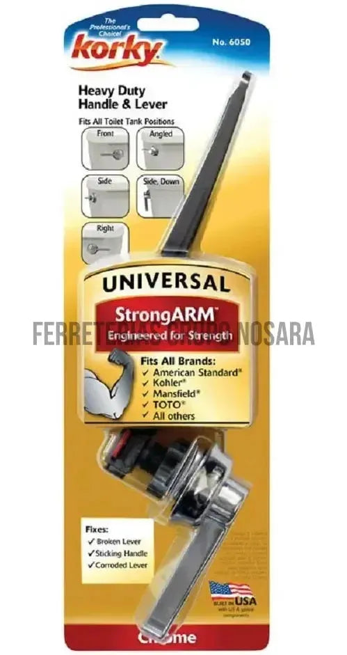 KORKY MANIJA P/INODORO CROMADA 6050DS-MN014116-049057104446