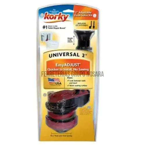 KORKY SIFON CENTRO 2"" 4030-MN014119-049057102961