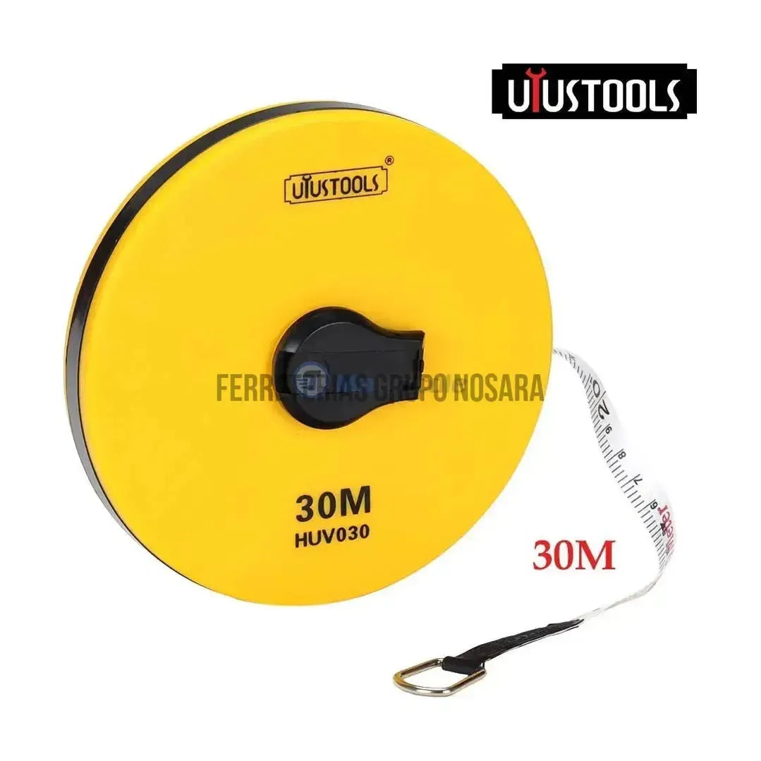 CINTA TOPOGRAFO REDONDA UYUSTOOLS 30M-MN014454-6931598207899