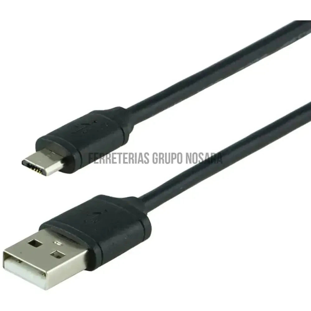 CABLE MICRO USB 6FT/1.8MTS BLK 34465GE-MN100166-030878344654