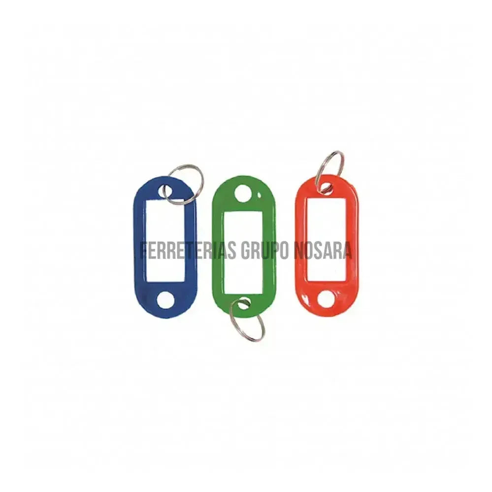 BEST VALUE LLAVERO PLAST 6PC F01901