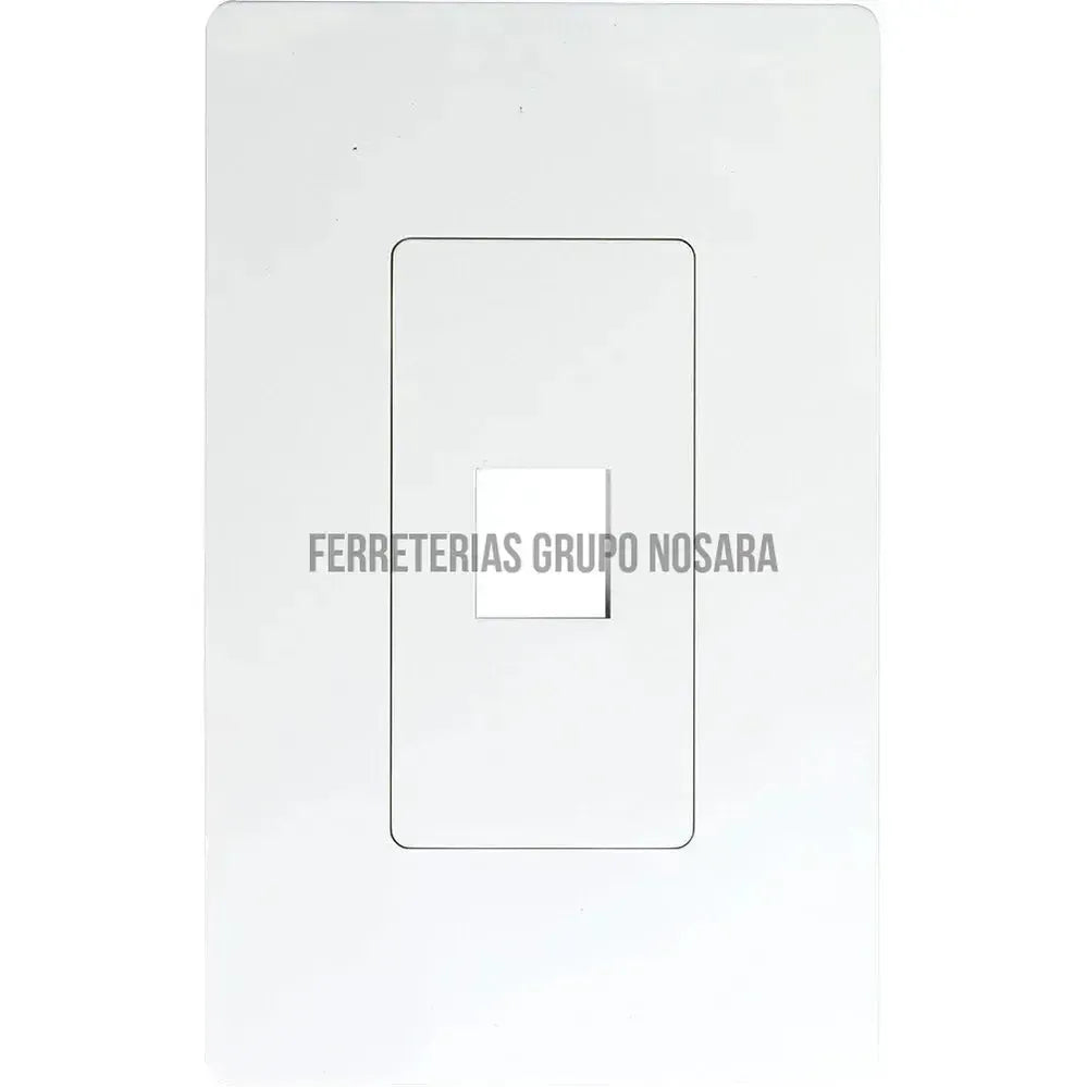 EAGLE PLACA TORNILLO OCULTO RJ45 SI8871W-